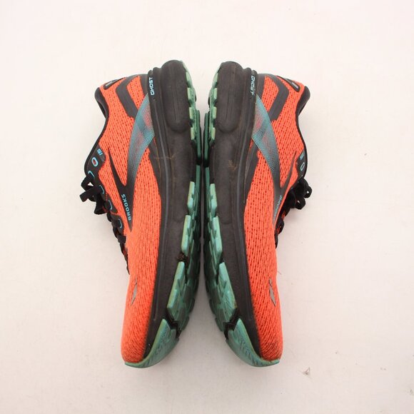 Brooks Ghost 15 Women’s Size 10 Running Lace Up Shoes Orange Teal 1203801B617 - Picture 8 of 8